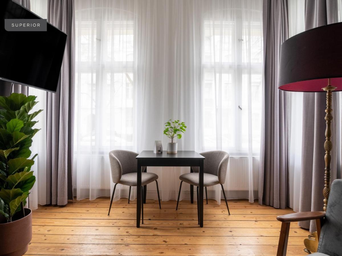 Apartments Berlin Bornimer Strasse Esterno foto
