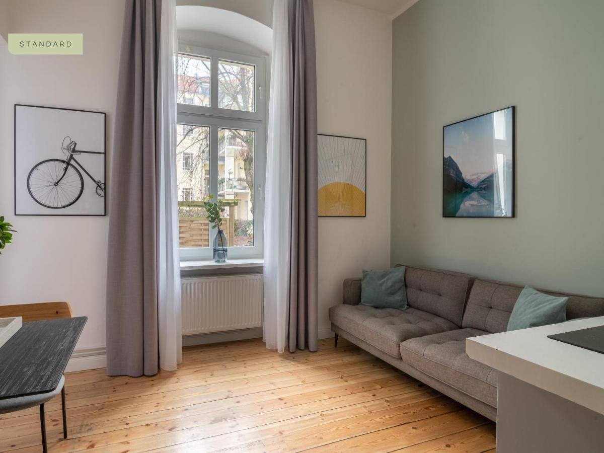 Apartments Berlin Bornimer Strasse Esterno foto