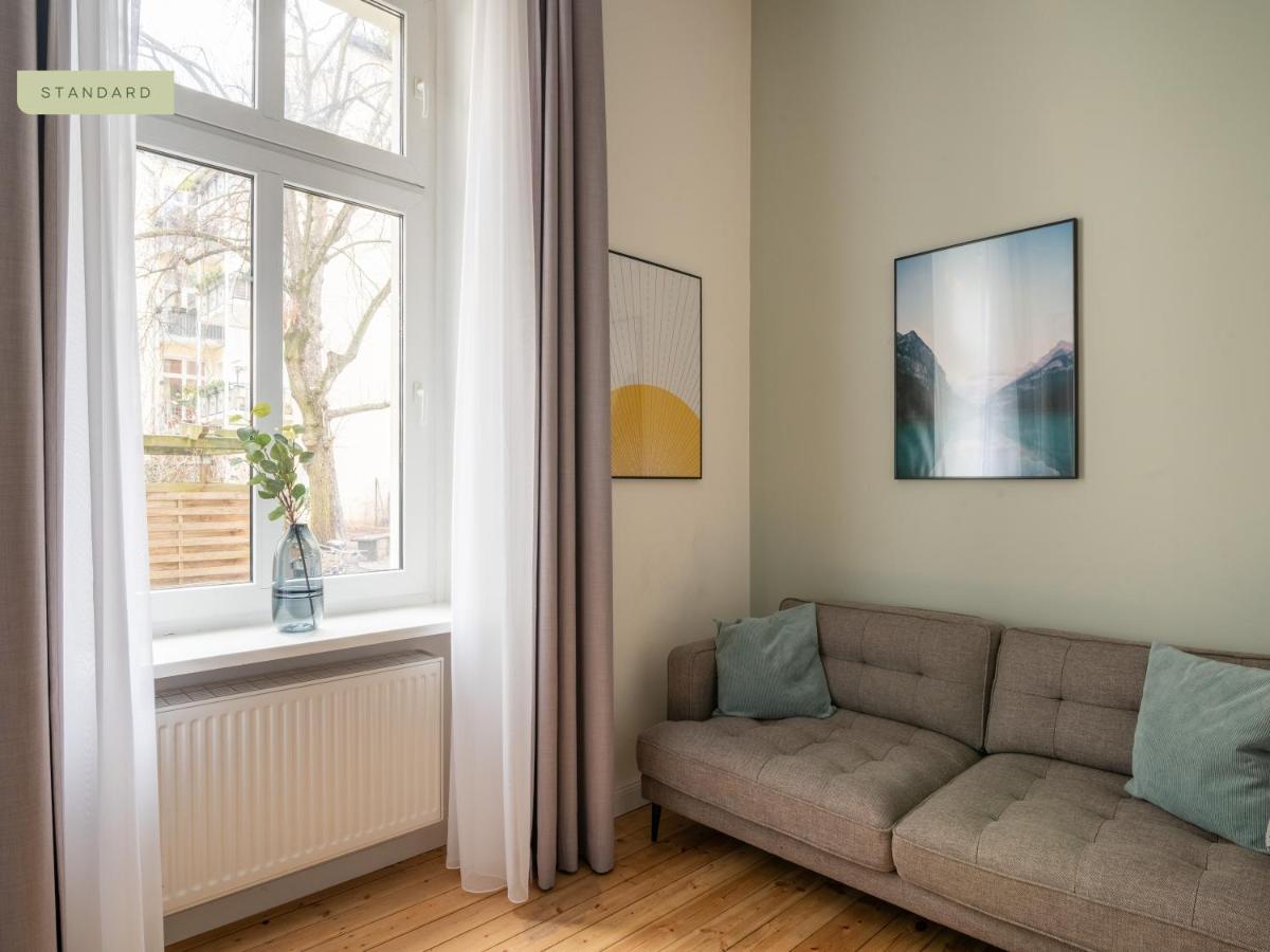 Apartments Berlin Bornimer Strasse Esterno foto
